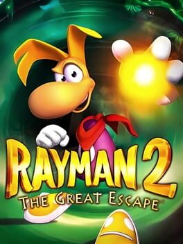Foto do jogo Rayman 2: The Great Escape