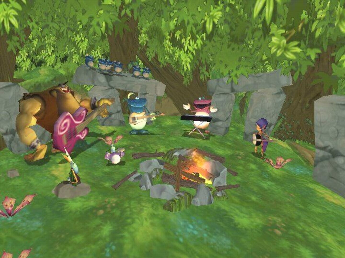 Foto do jogo Rayman 2: The Great Escape