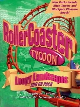 Foto do jogo RollerCoaster Tycoon: Loopy Landscapes