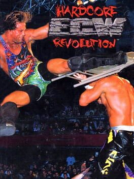 Foto do jogo ECW Hardcore Revolution