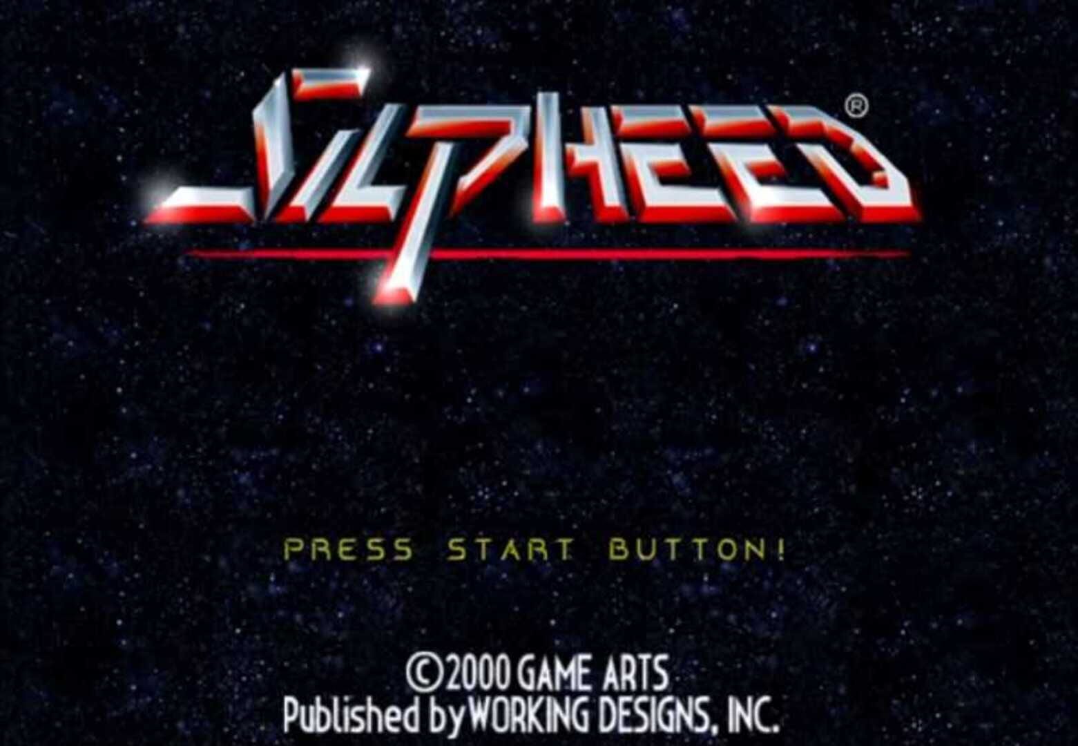 Foto do jogo Silpheed: The Lost Planet