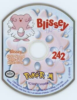 Foto do jogo PokéROM: Blissey