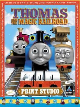 Foto do jogo Thomas and the Magic Railroad Print Studio