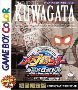 Foto do jogo Medarot Cardrobottle: Kuwagata Version