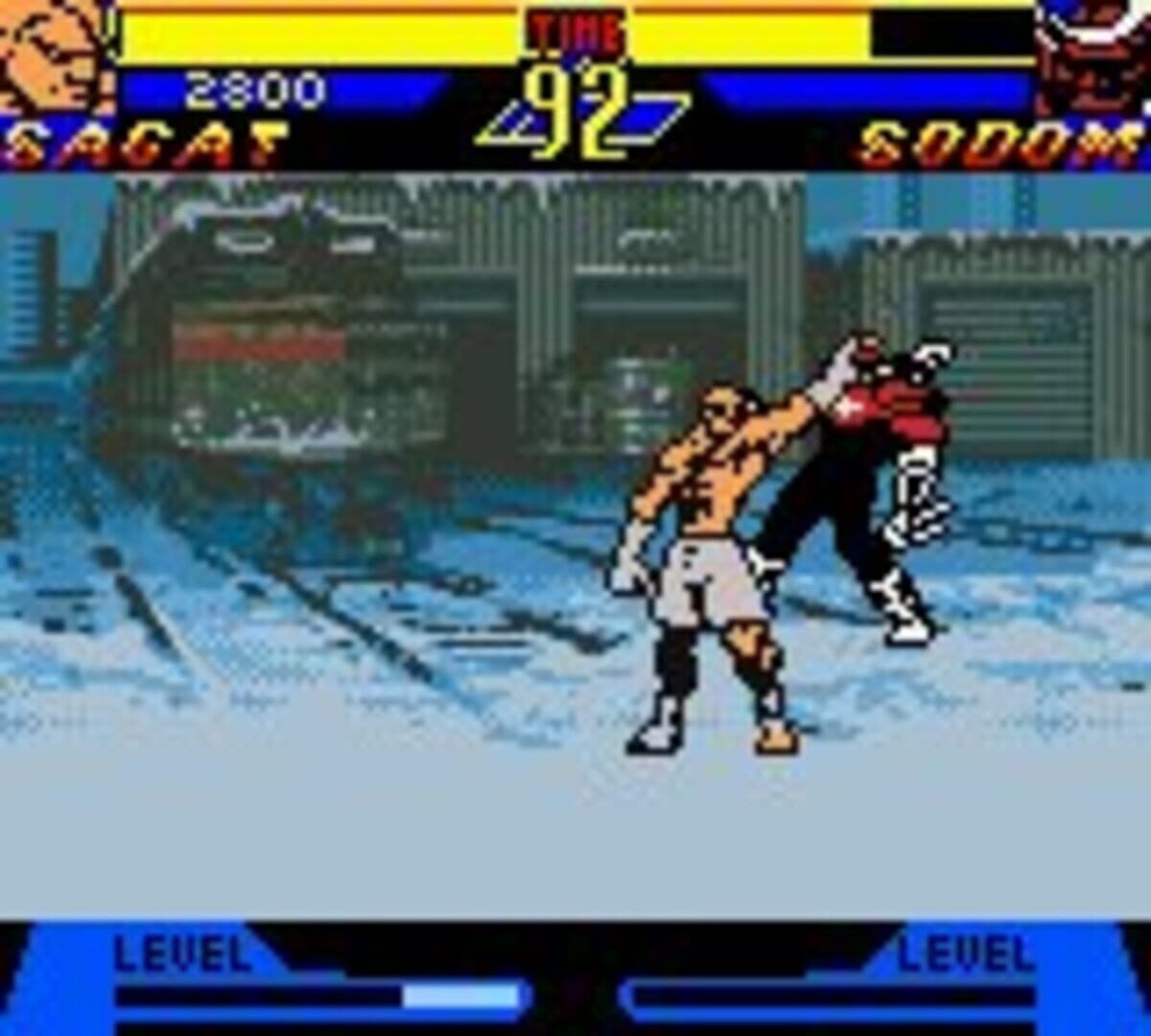 Foto do jogo Street Fighter Alpha: Warriors' Dreams
