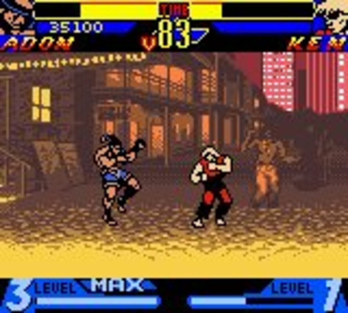 Foto do jogo Street Fighter Alpha: Warriors' Dreams