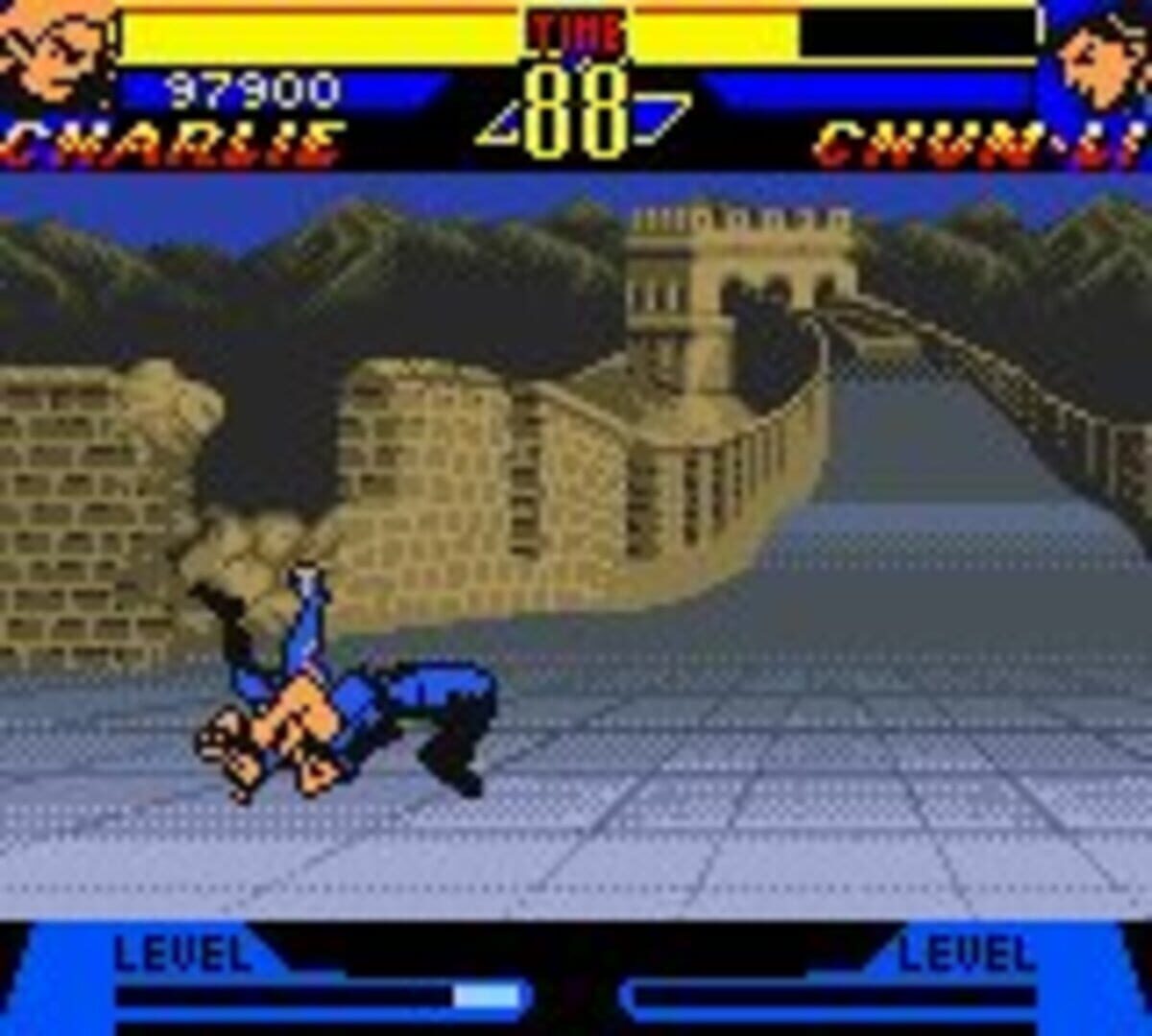Foto do jogo Street Fighter Alpha: Warriors' Dreams