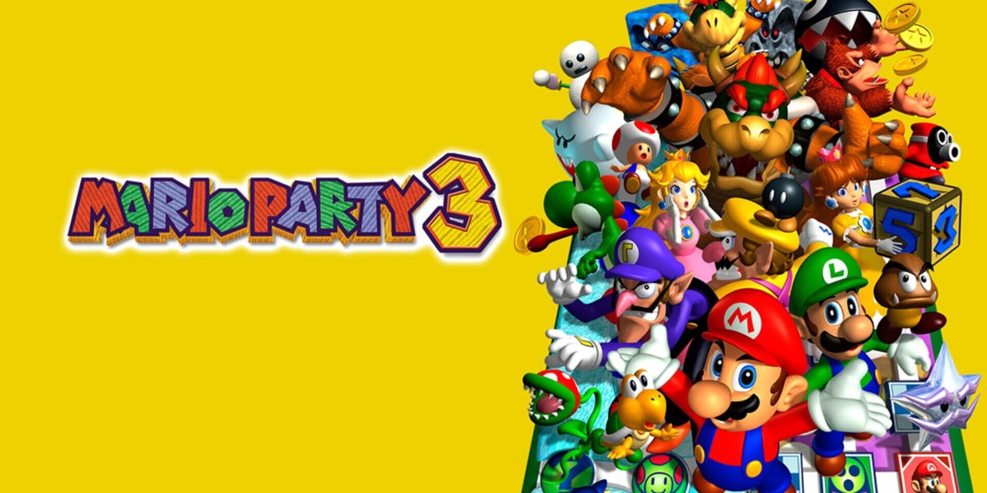 Foto do jogo Mario Party 3