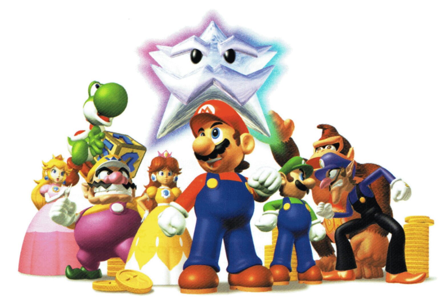Foto do jogo Mario Party 3