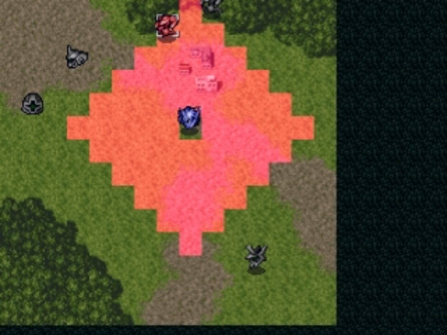 Foto do jogo Super Robot Taisen EX