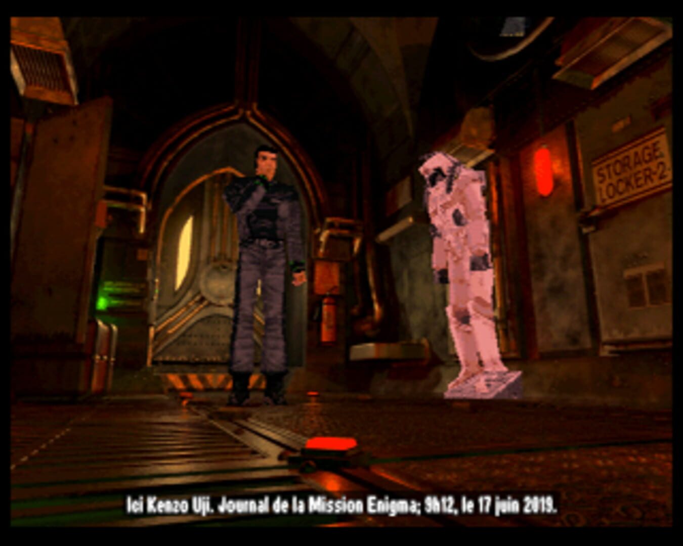 Foto do jogo Martian Gothic: Unification
