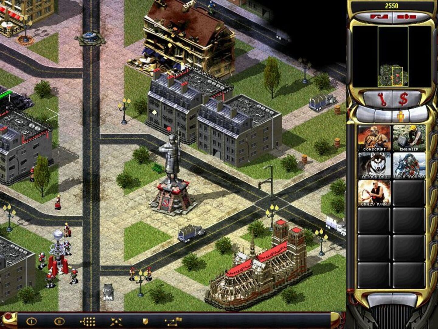 Foto do jogo Command & Conquer: Red Alert 2