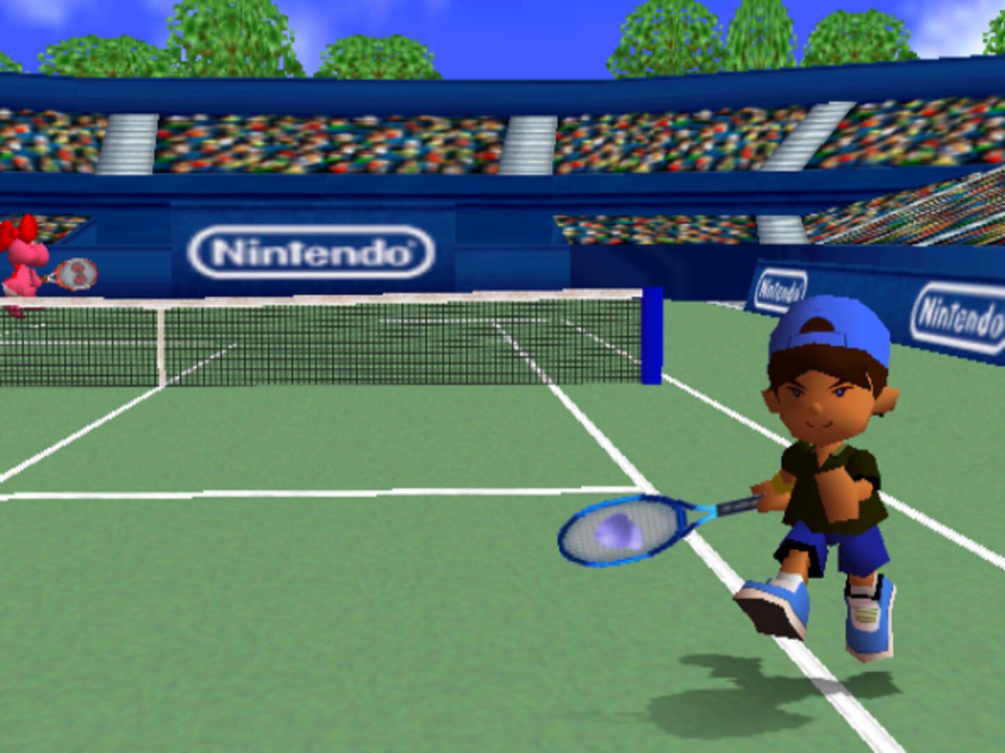 Foto do jogo Mario Tennis: Alex