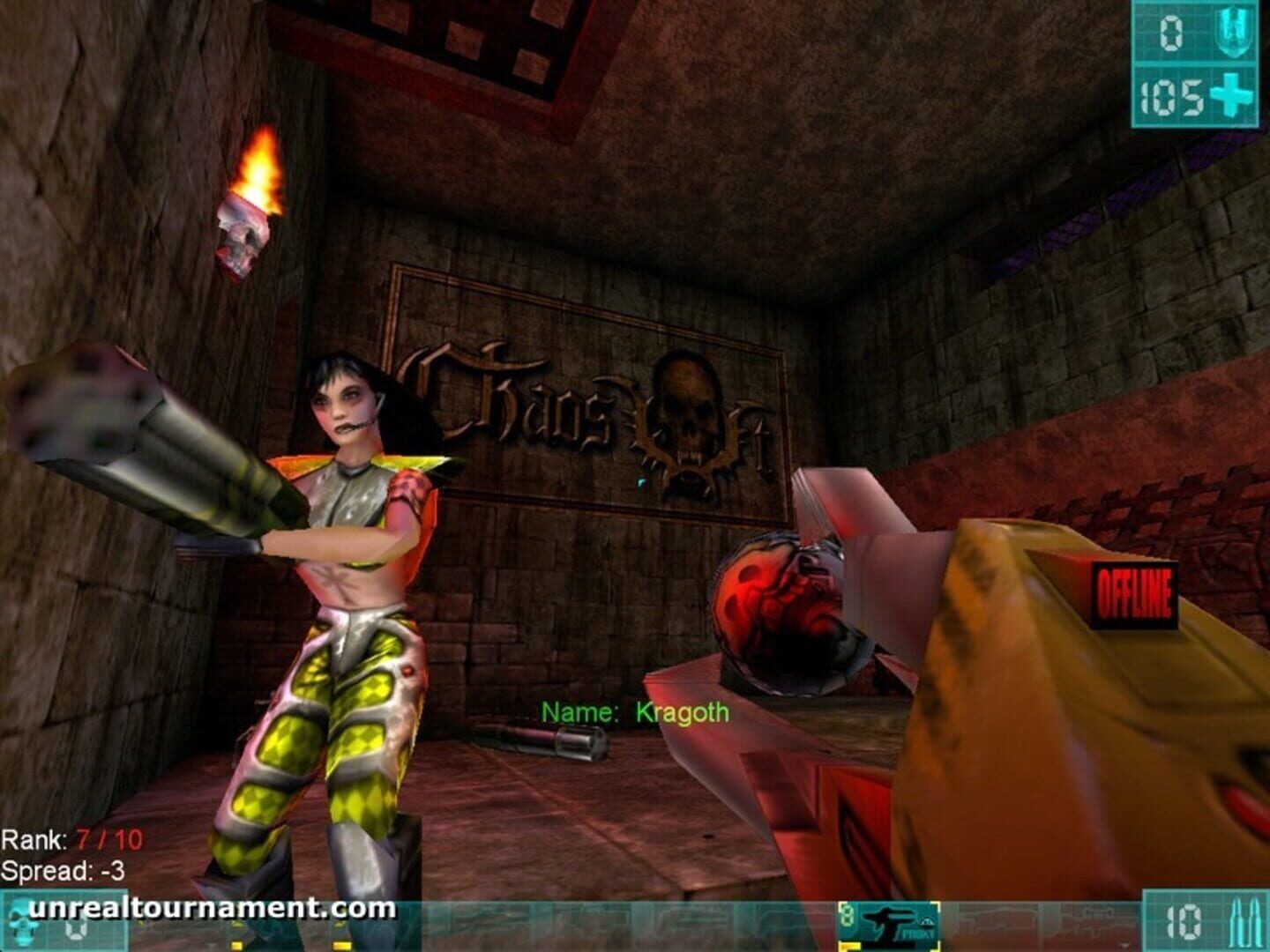 Foto do jogo Unreal Tournament: Game of the Year Edition