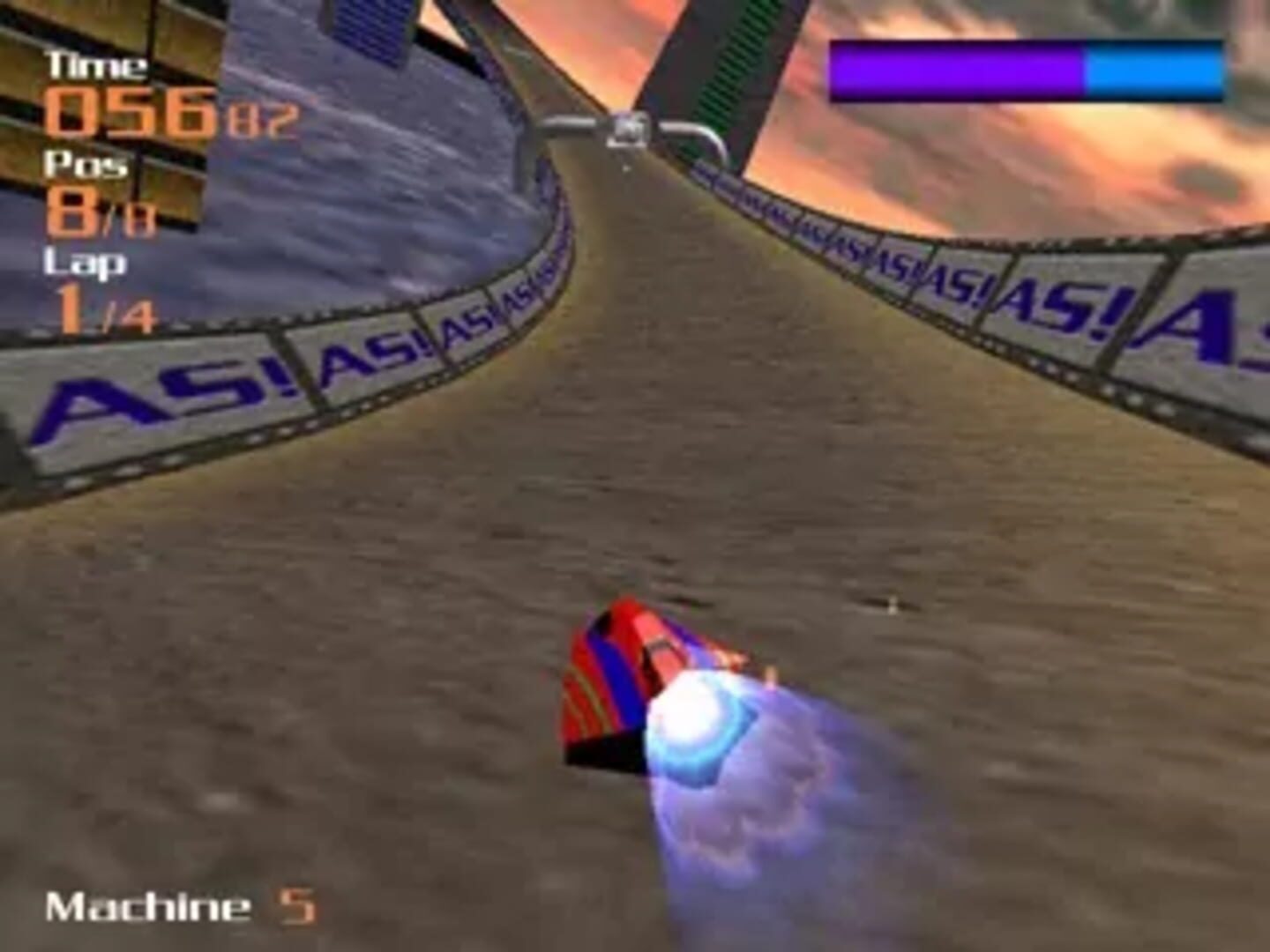 Foto do jogo AceSpeeder!