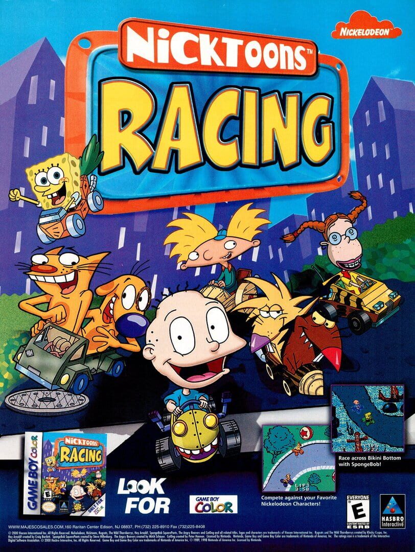 Foto do jogo Nicktoons Racing