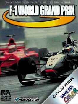 Foto do jogo F-1 World Grand Prix