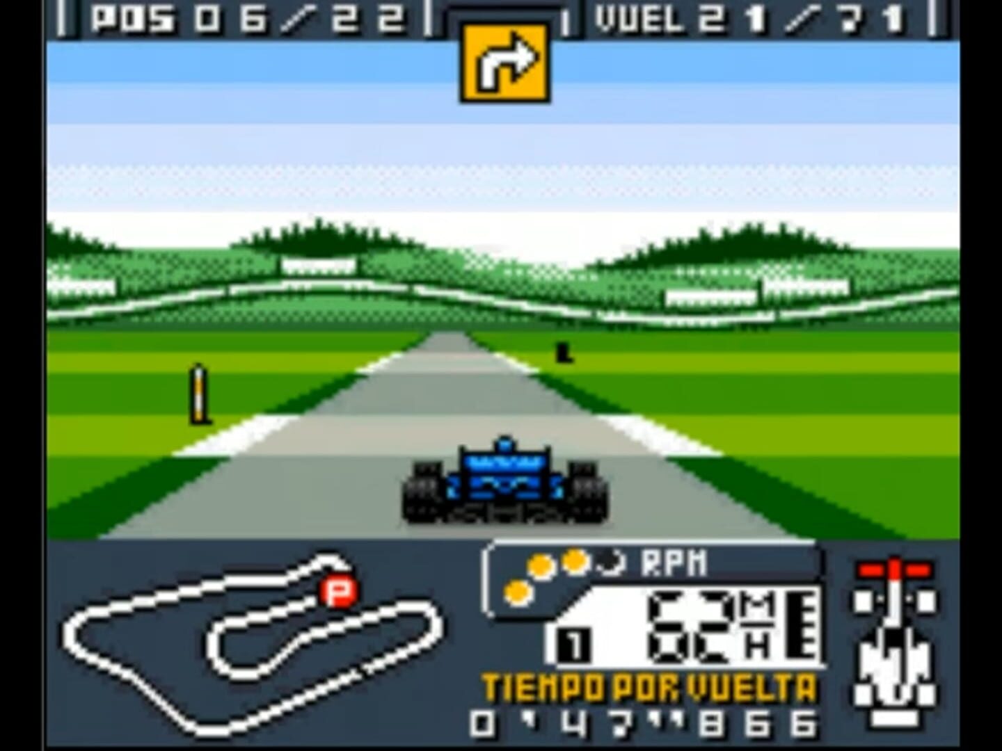 Foto do jogo F-1 World Grand Prix