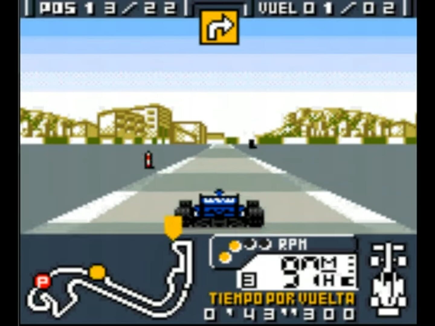 Foto do jogo F-1 World Grand Prix