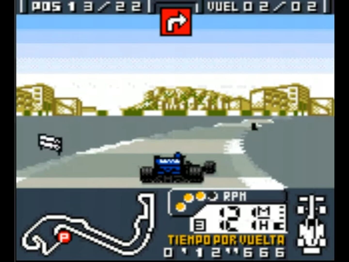 Foto do jogo F-1 World Grand Prix