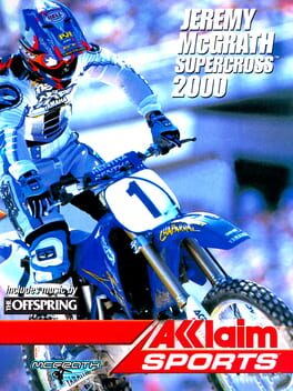 Foto do jogo Jeremy McGrath Supercross 2000