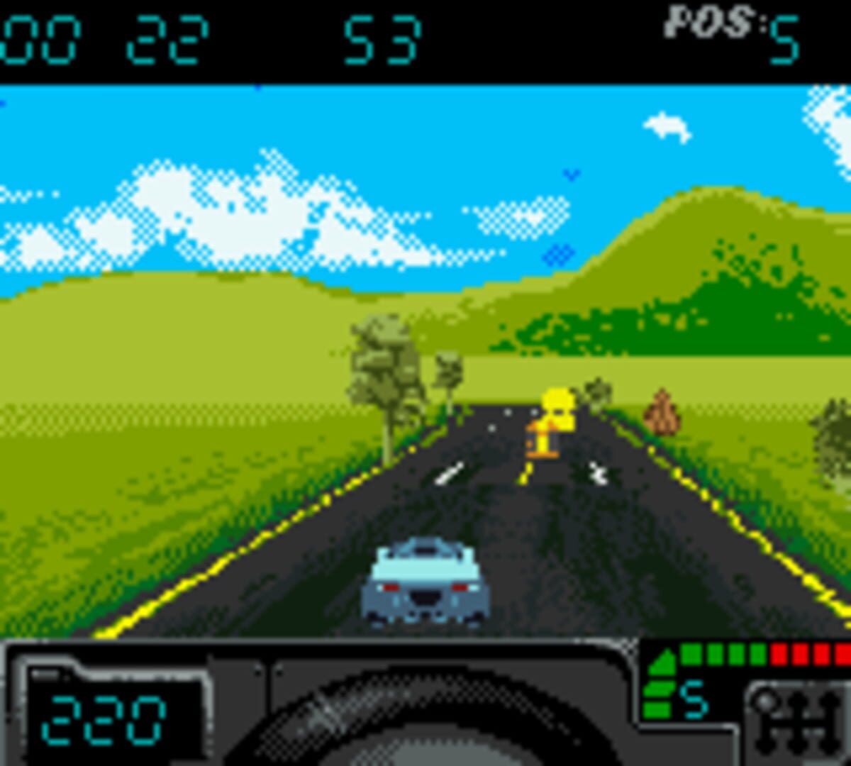 Foto do jogo Cruis'n Exotica