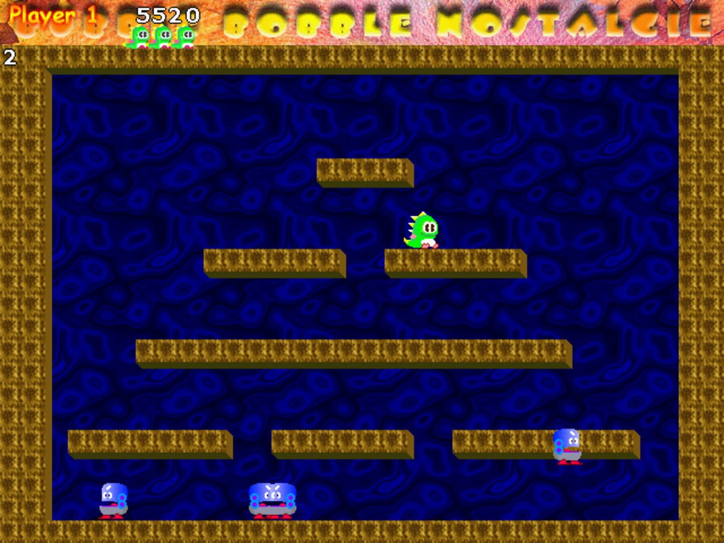 Foto do jogo Bubble Bobble Nostalgie