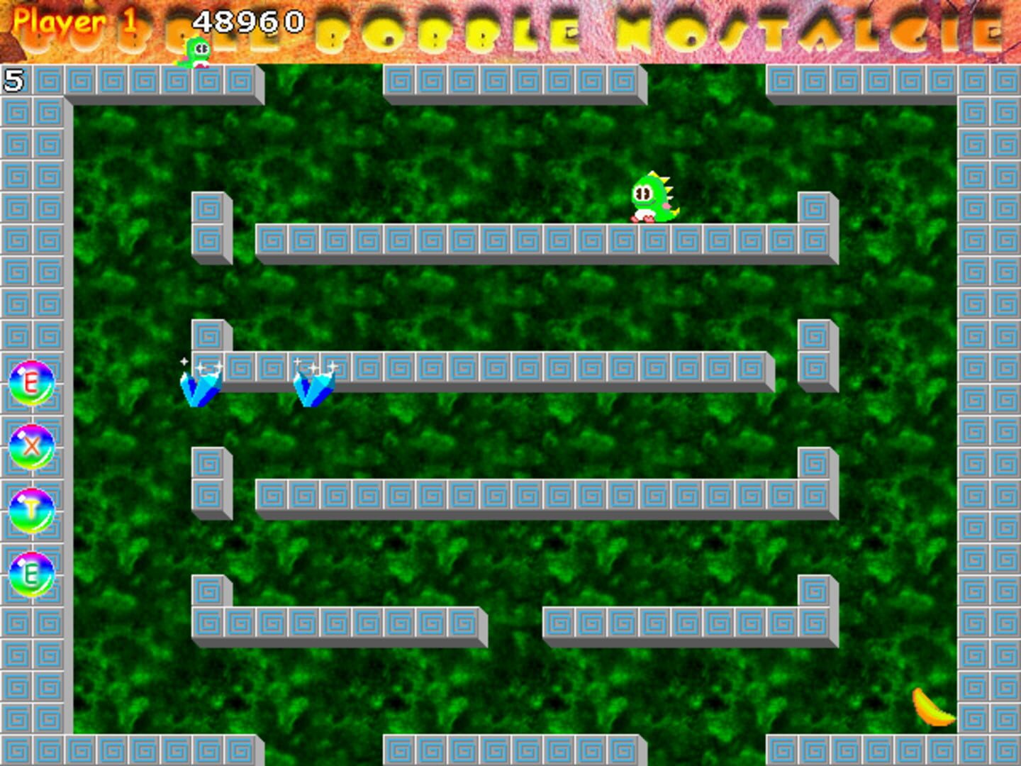 Foto do jogo Bubble Bobble Nostalgie