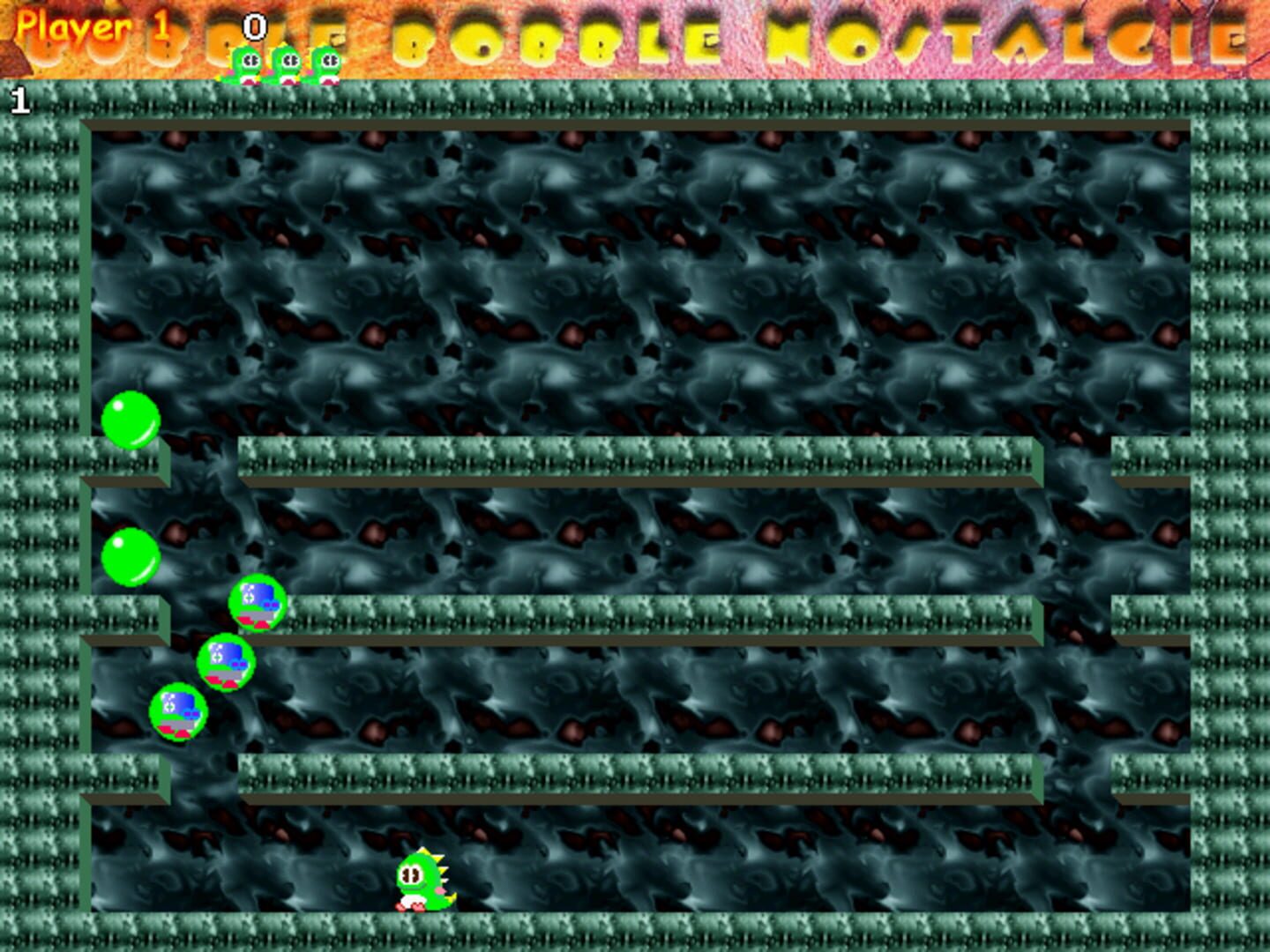 Foto do jogo Bubble Bobble Nostalgie