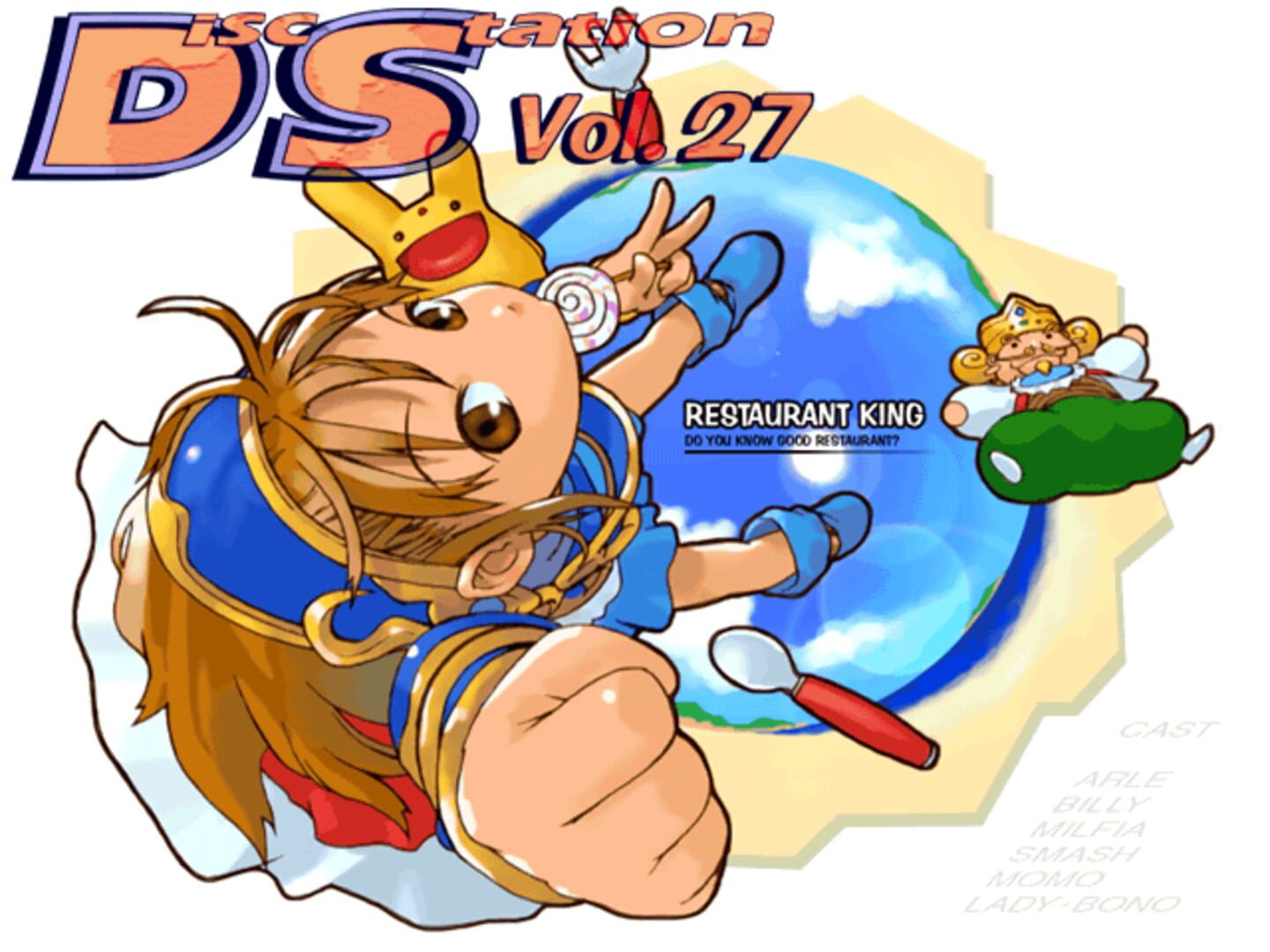Foto do jogo Restaurant King