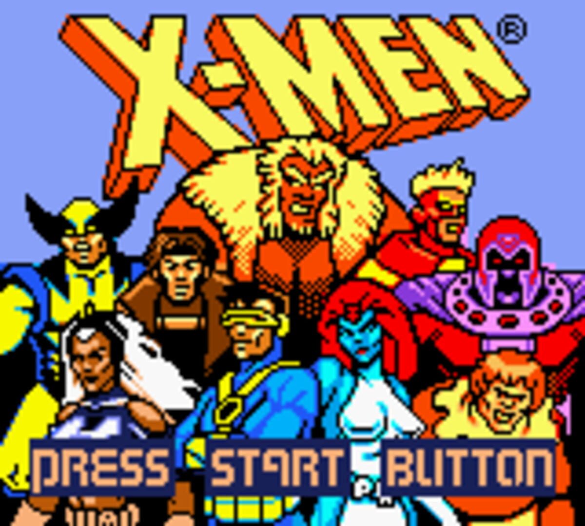 Foto do jogo X-Men: Mutant Academy
