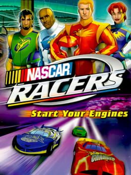 Foto do jogo NASCAR Racers