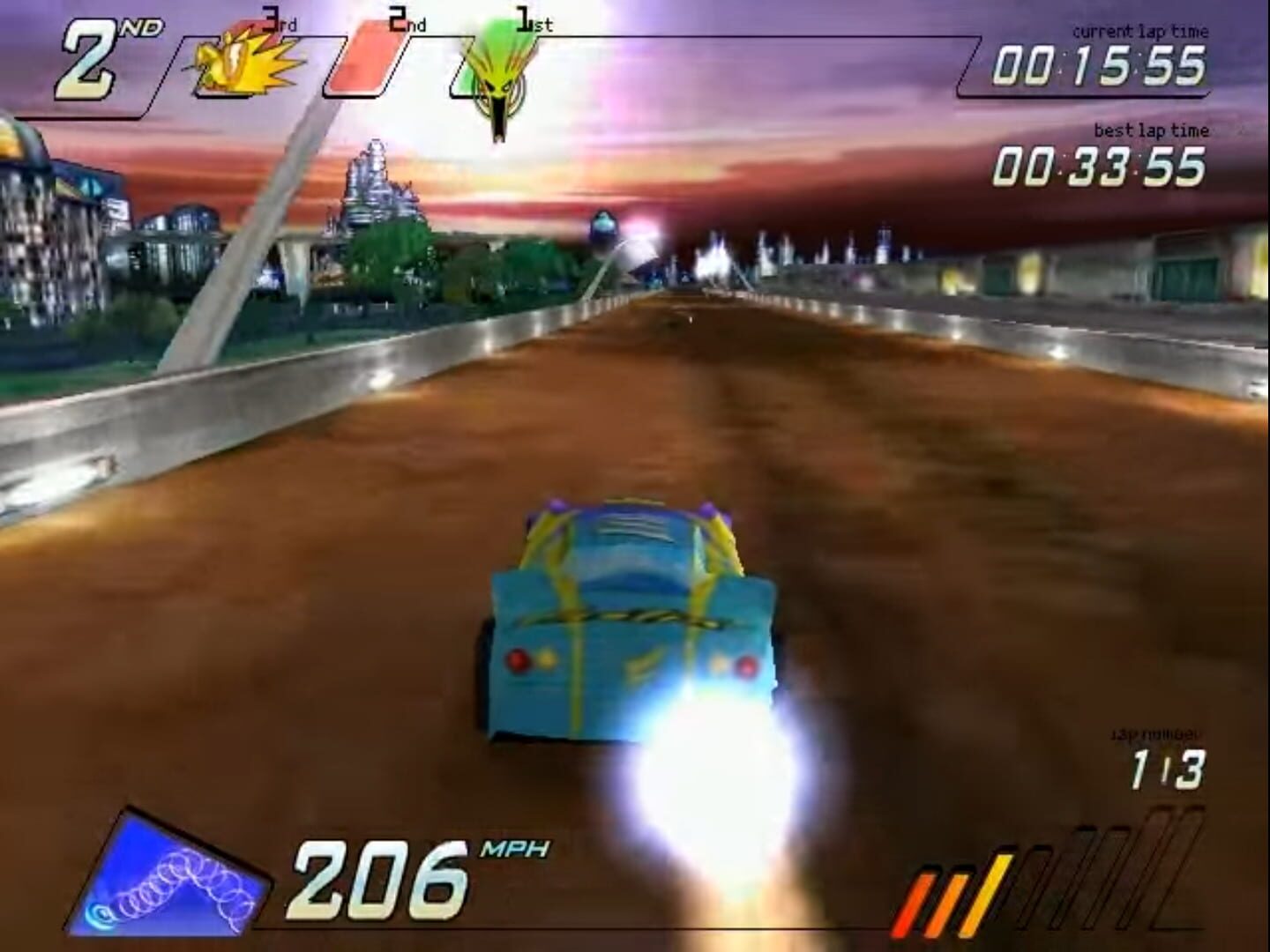 Foto do jogo NASCAR Racers