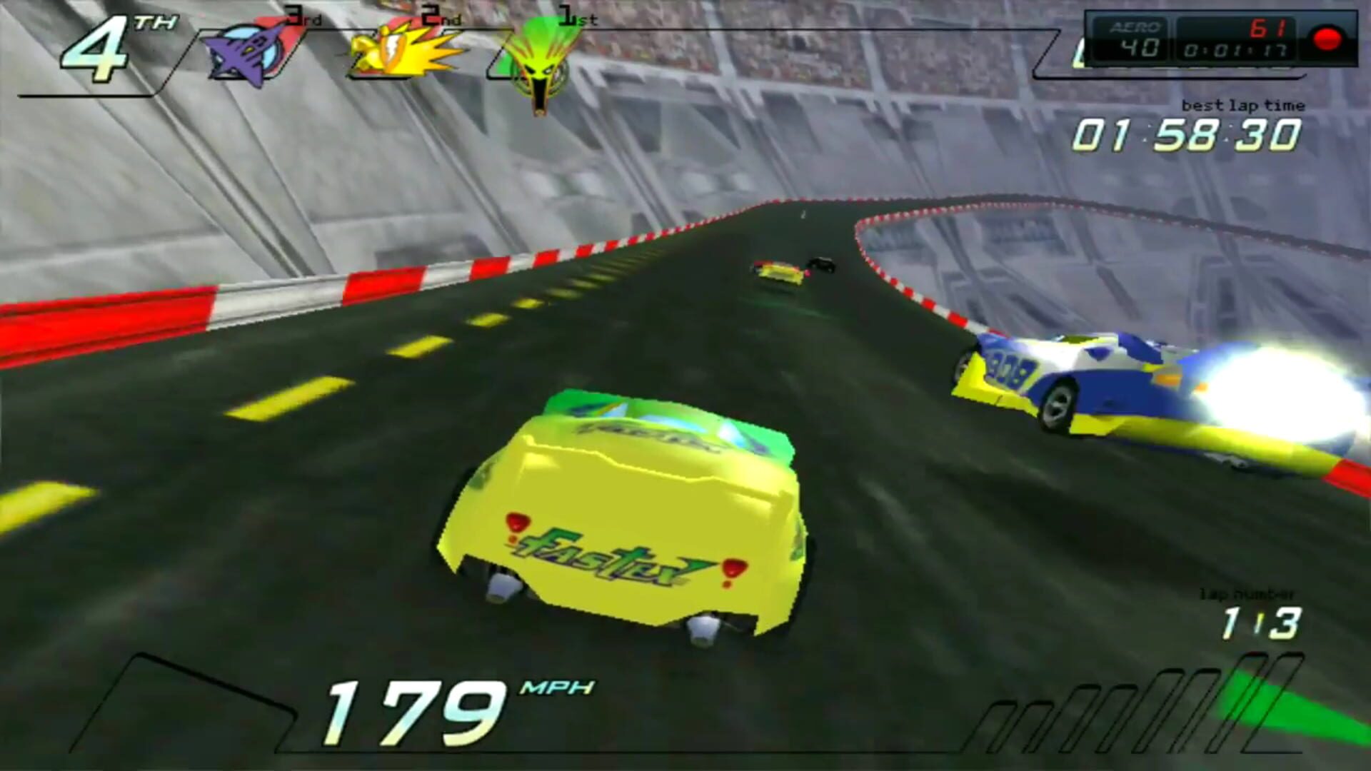 Foto do jogo NASCAR Racers