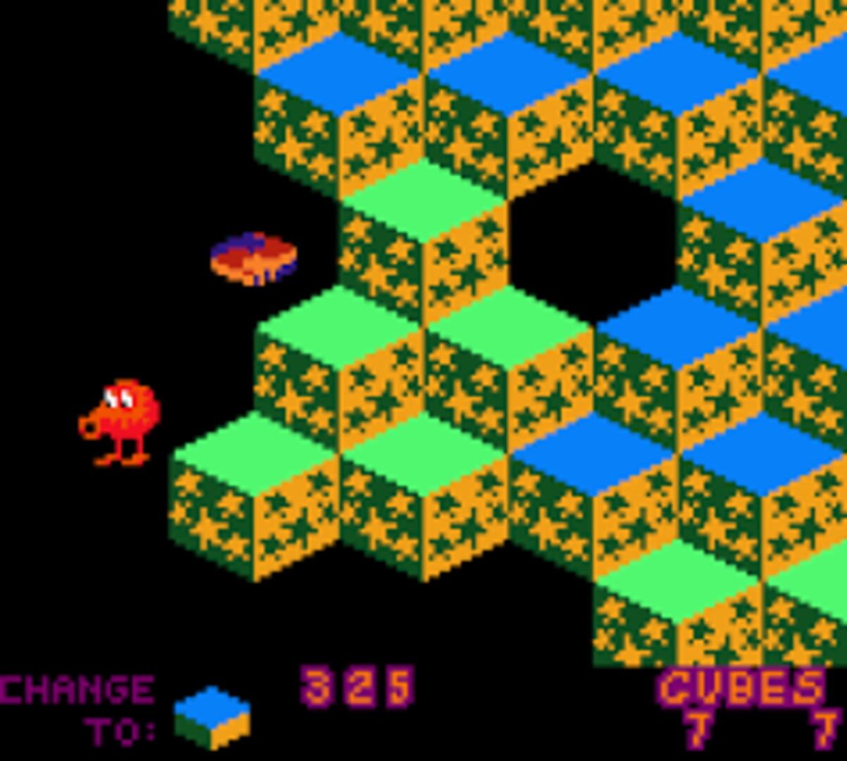Foto do jogo Q*bert