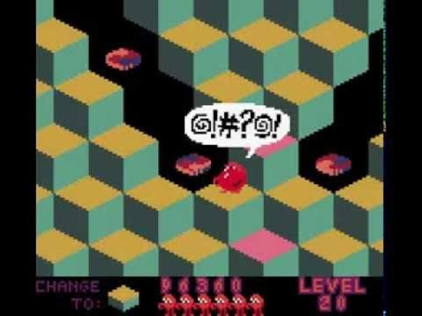 Foto do jogo Q*bert