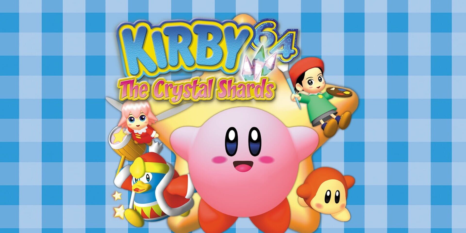 Foto do jogo Kirby 64: The Crystal Shards
