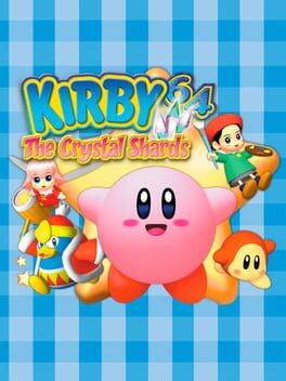Foto do jogo Kirby 64: The Crystal Shards