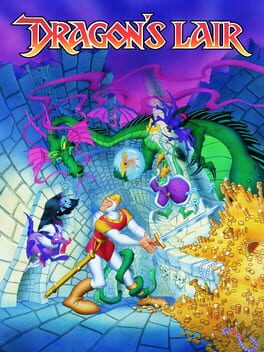Foto do jogo Dragon's Lair