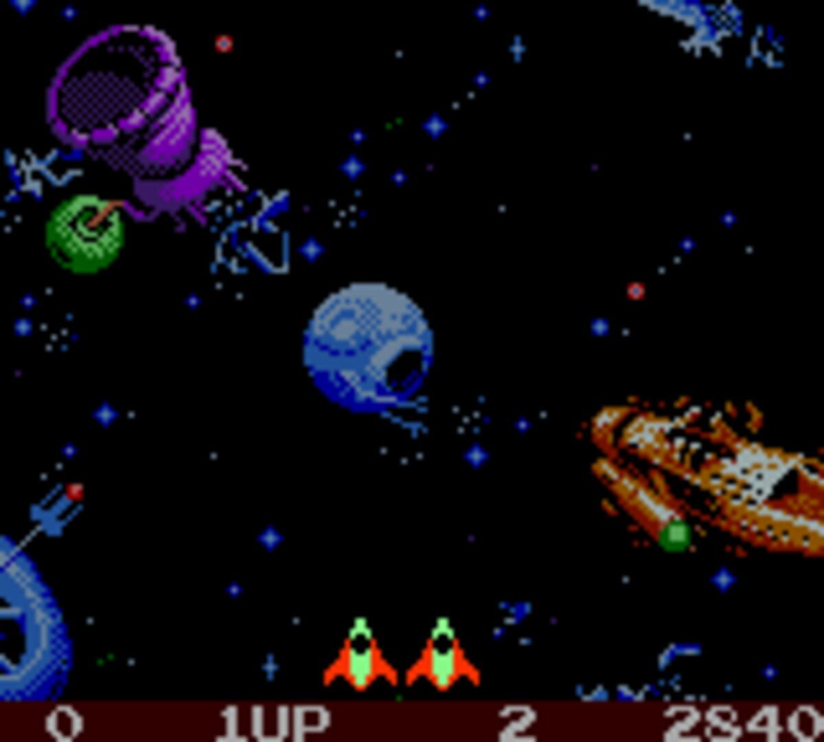 Foto do jogo Galaga: Destination Earth