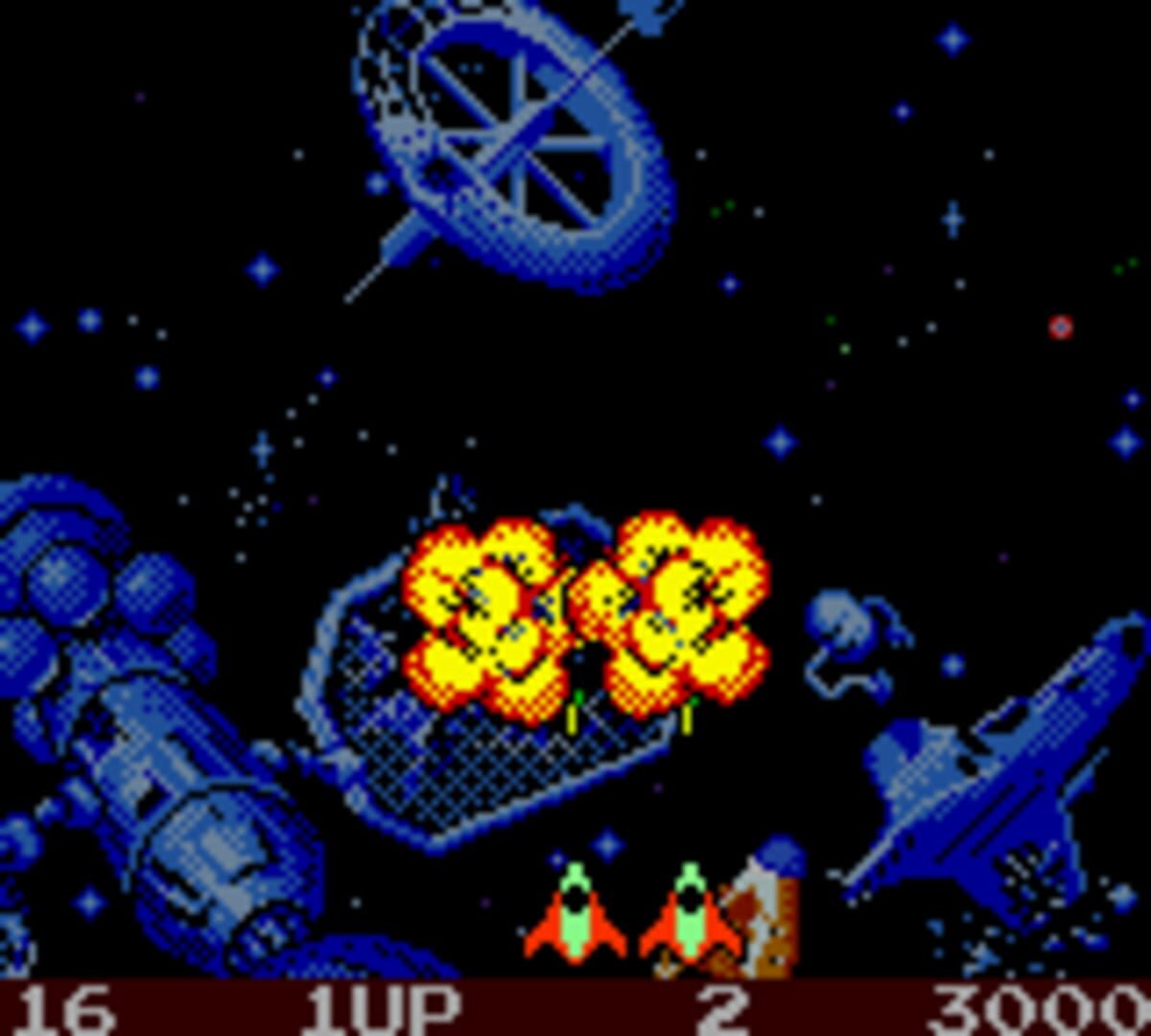 Foto do jogo Galaga: Destination Earth