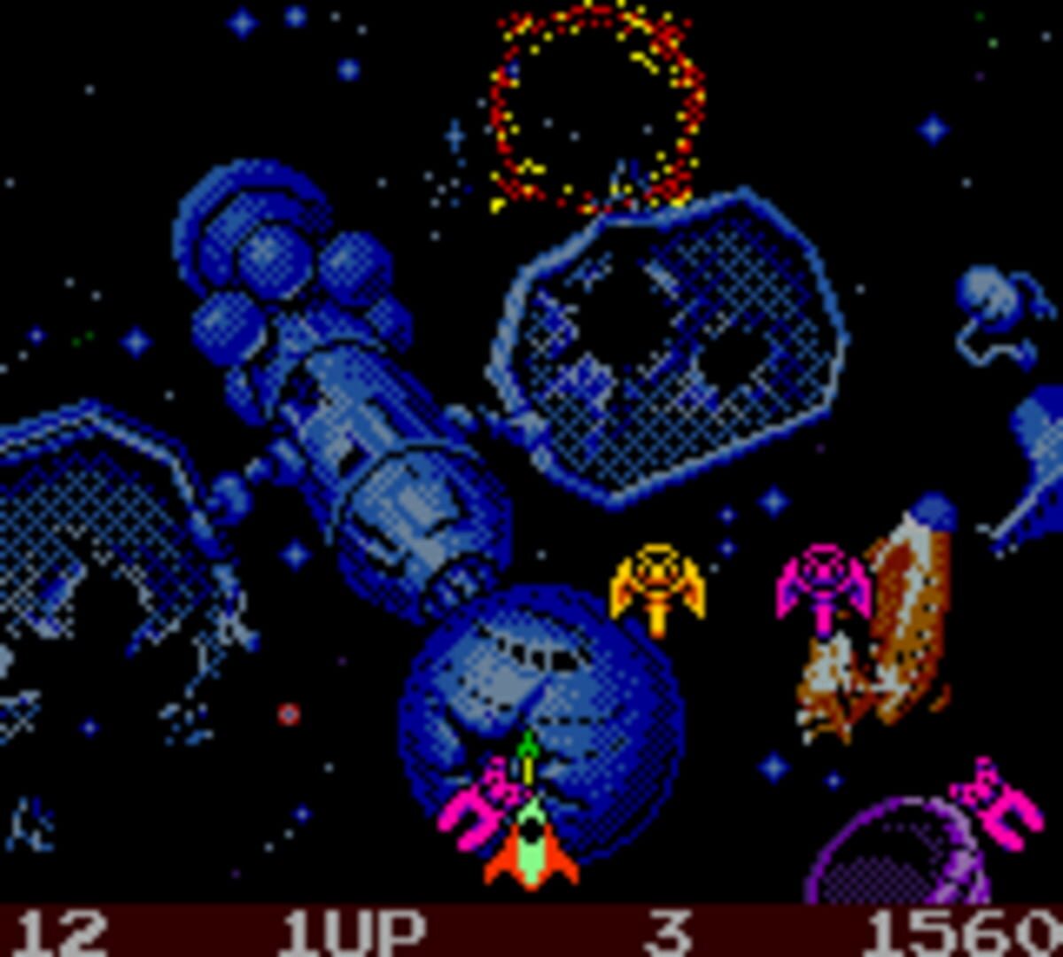 Foto do jogo Galaga: Destination Earth