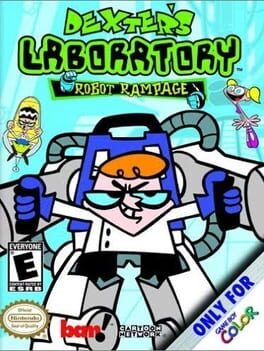 Foto do jogo Dexter's Laboratory: Robot Rampage