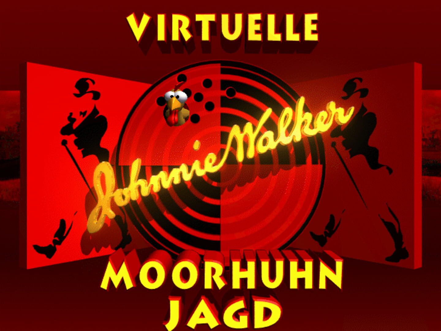 Foto do jogo Virtuelle Moorhuhn Jagd