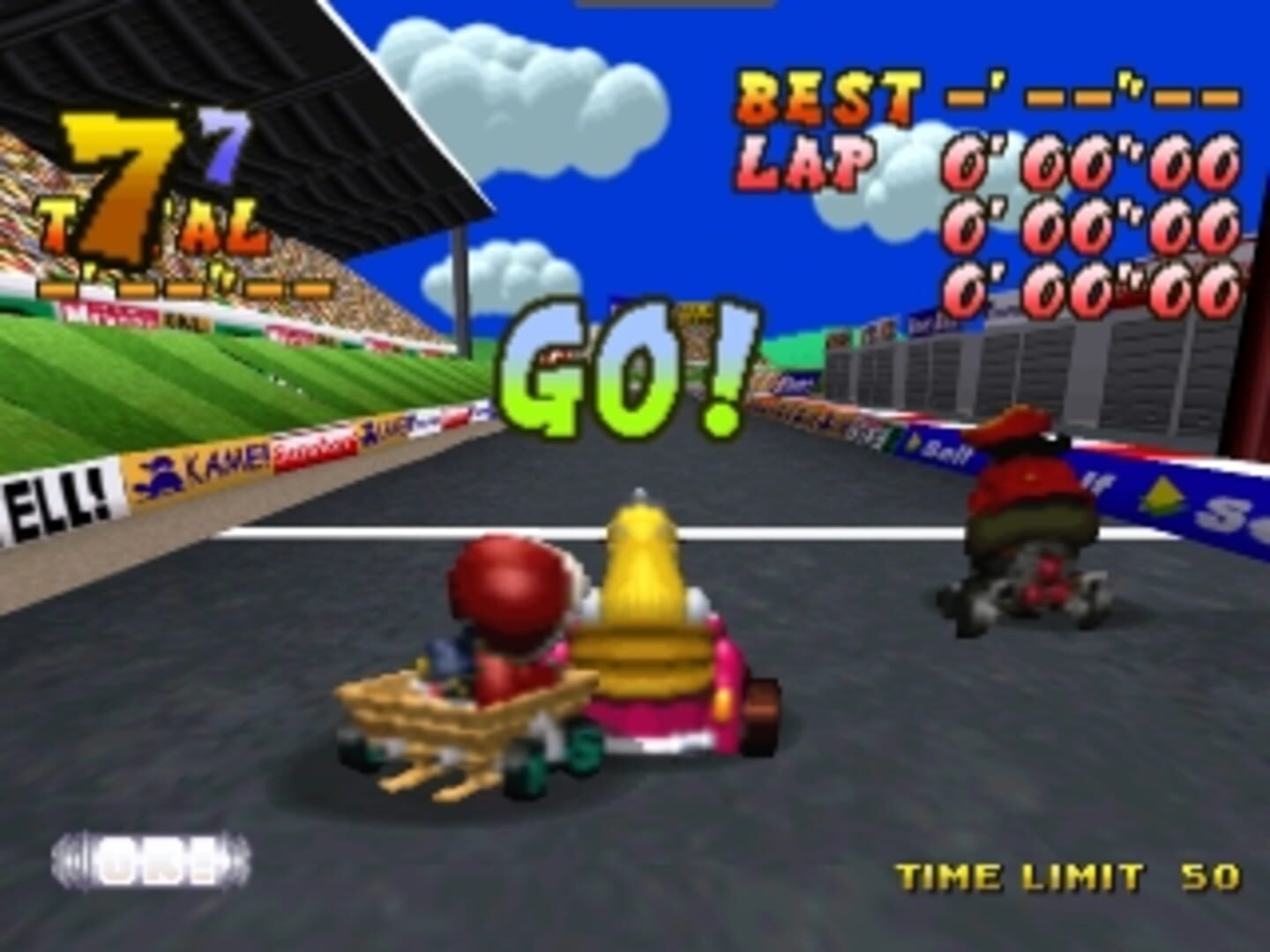 Foto do jogo Kart Race Kimete wa Drift!
