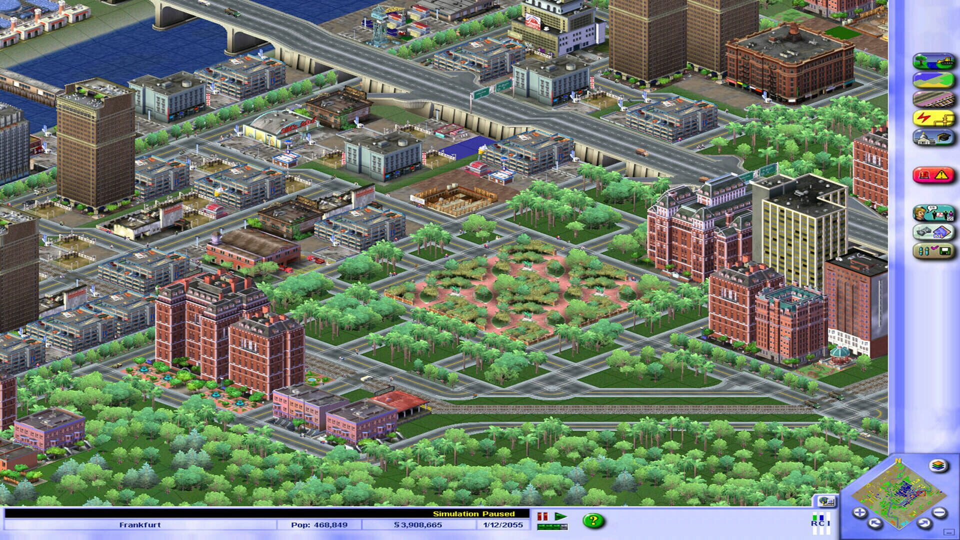 Foto do jogo SimCity 3000 Unlimited