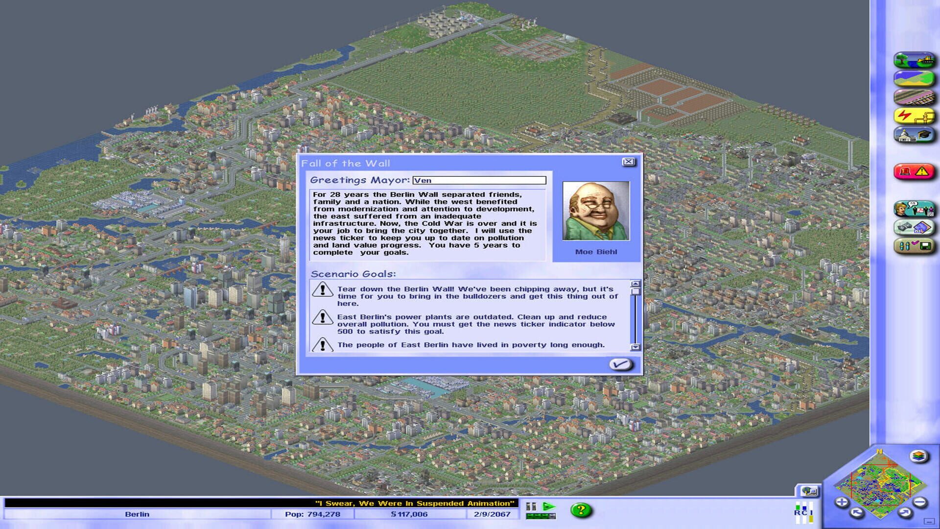 Foto do jogo SimCity 3000 Unlimited
