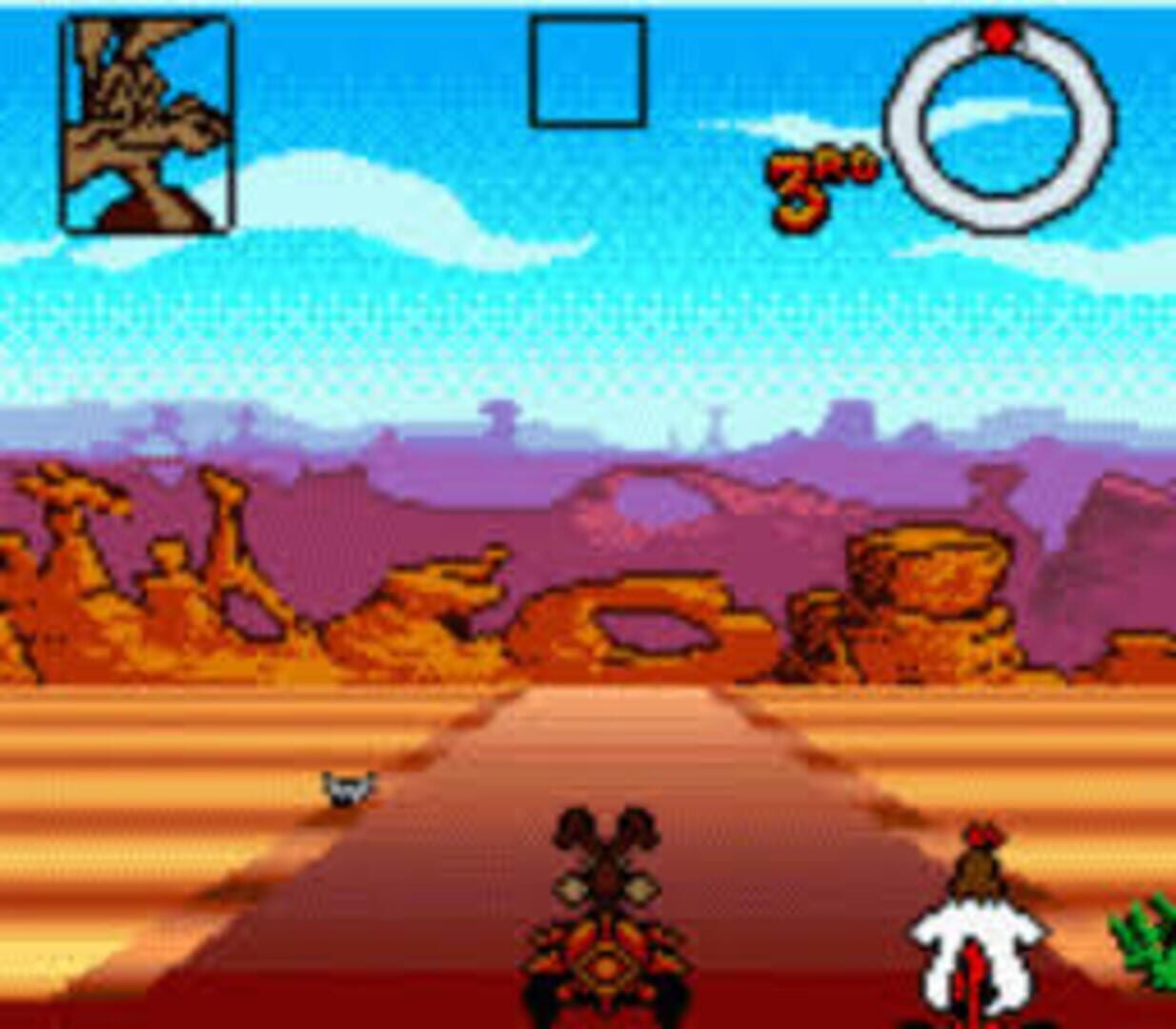 Foto do jogo Looney Tunes Racing