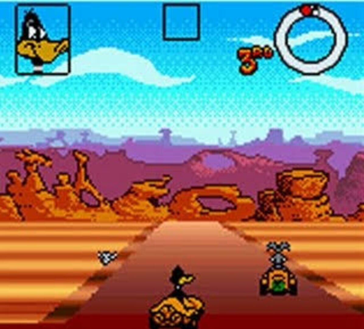 Foto do jogo Looney Tunes Racing