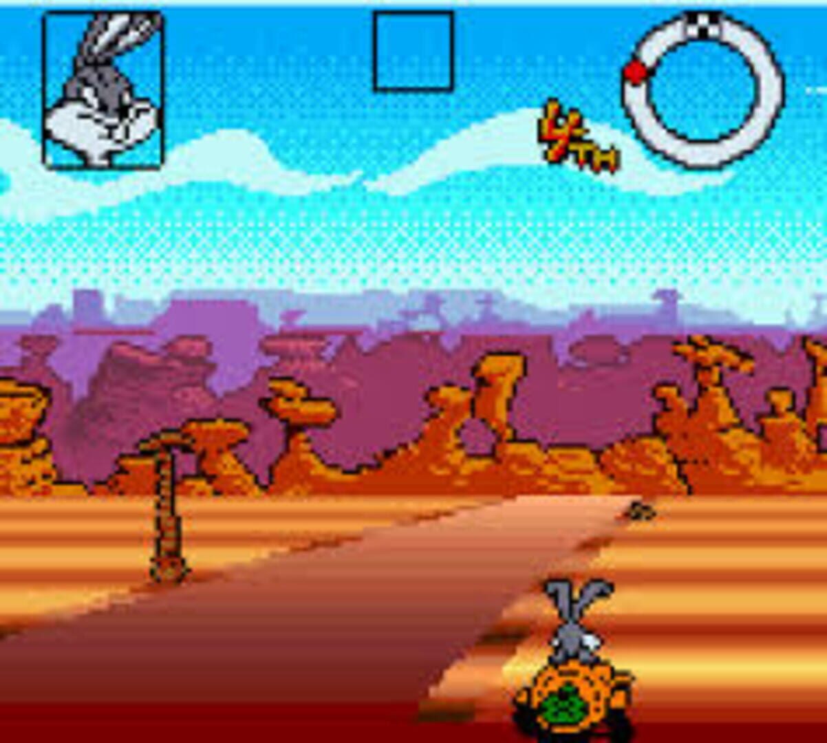 Foto do jogo Looney Tunes Racing